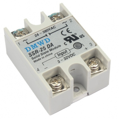 Relevo estado sólido SSR-40 DA