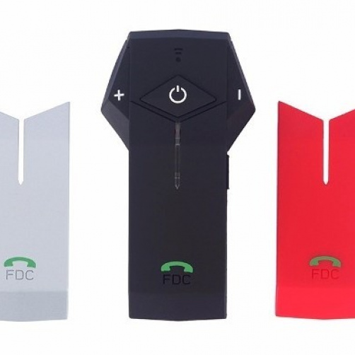 Intercom para cascos COLO, 1Km, Bluetooth, Radio Fm, 120km/h