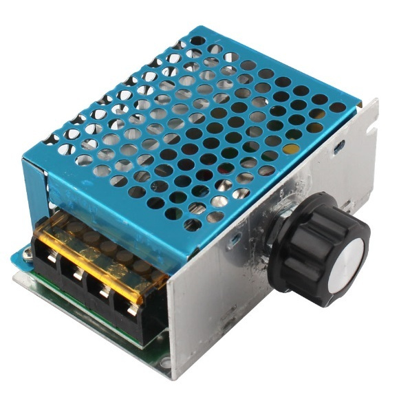 Regulador de voltaje de 4000 W 220 V AC SCR